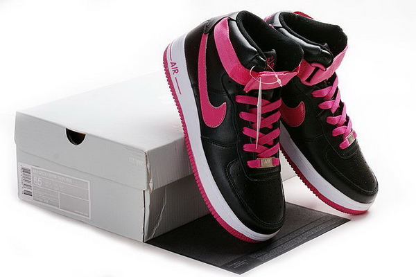 Nike Air Force One Women High--007